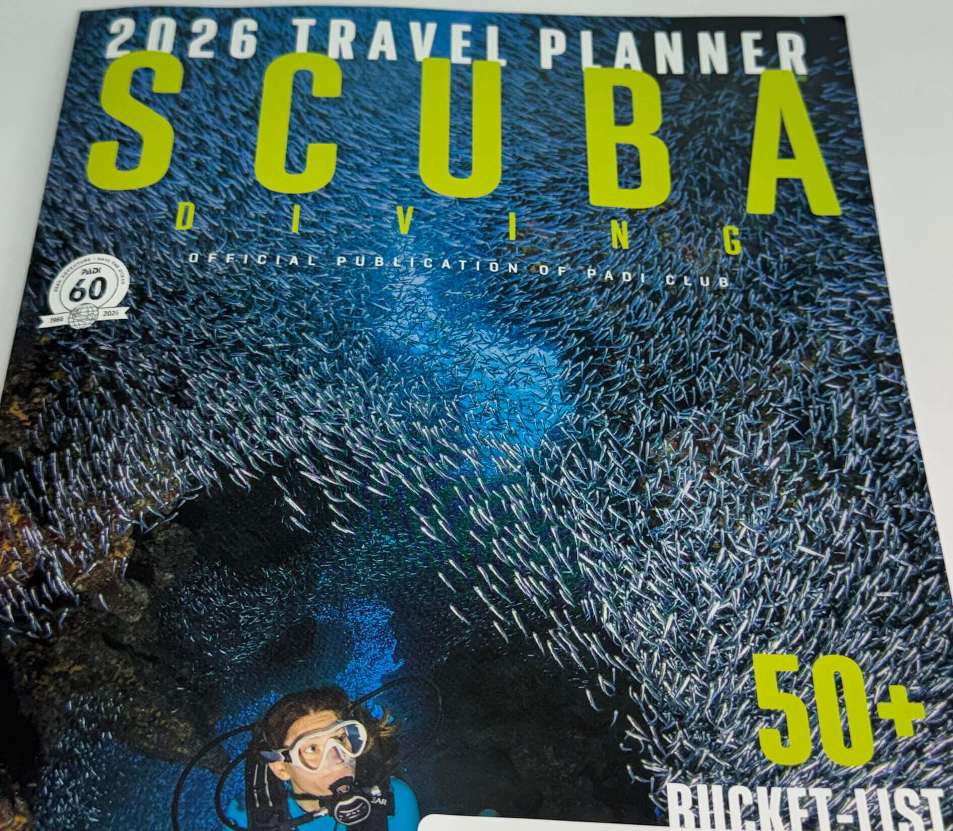 2026 Scuba Diving Magazine Cover