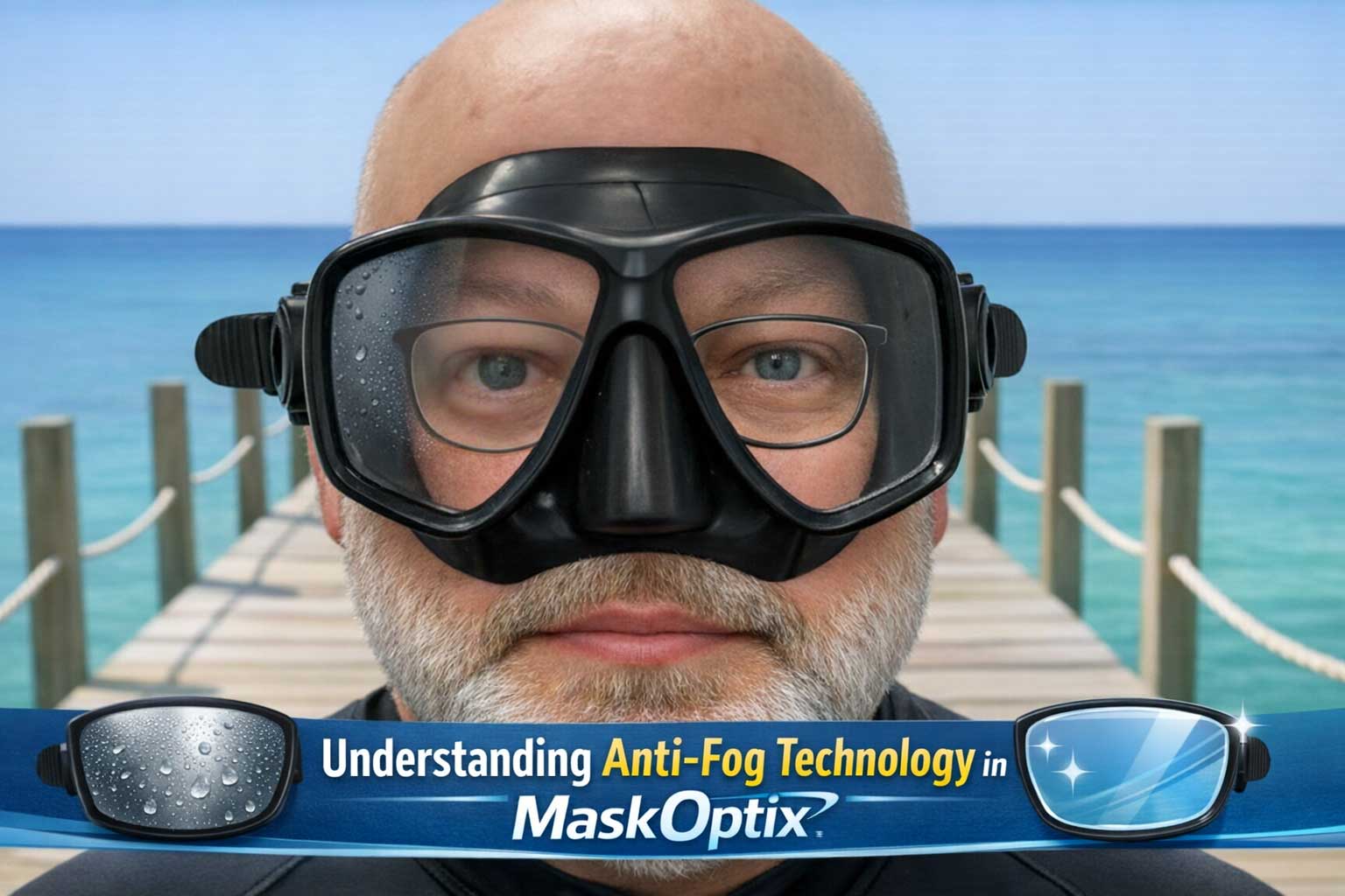 How MaskOptix Anti-Fog Activation Keeps Your Vision Clear — and How to Use It