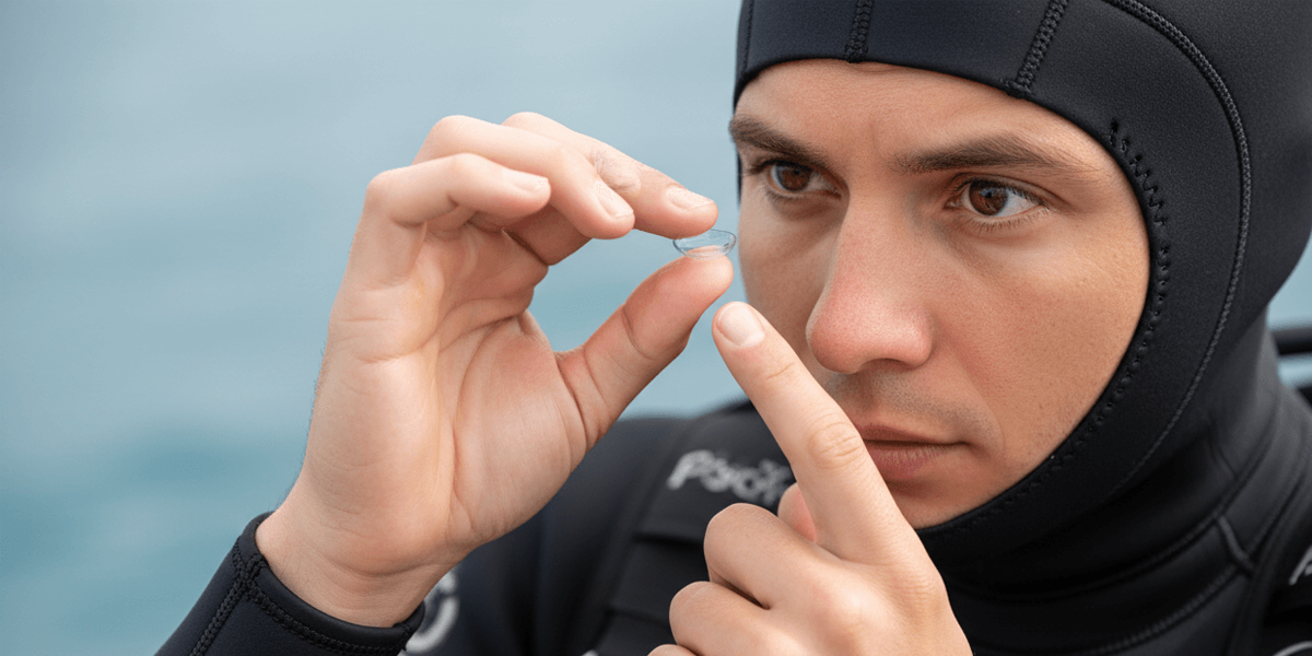 Why Contact Lenses Are Not Ideal for Scuba Diving