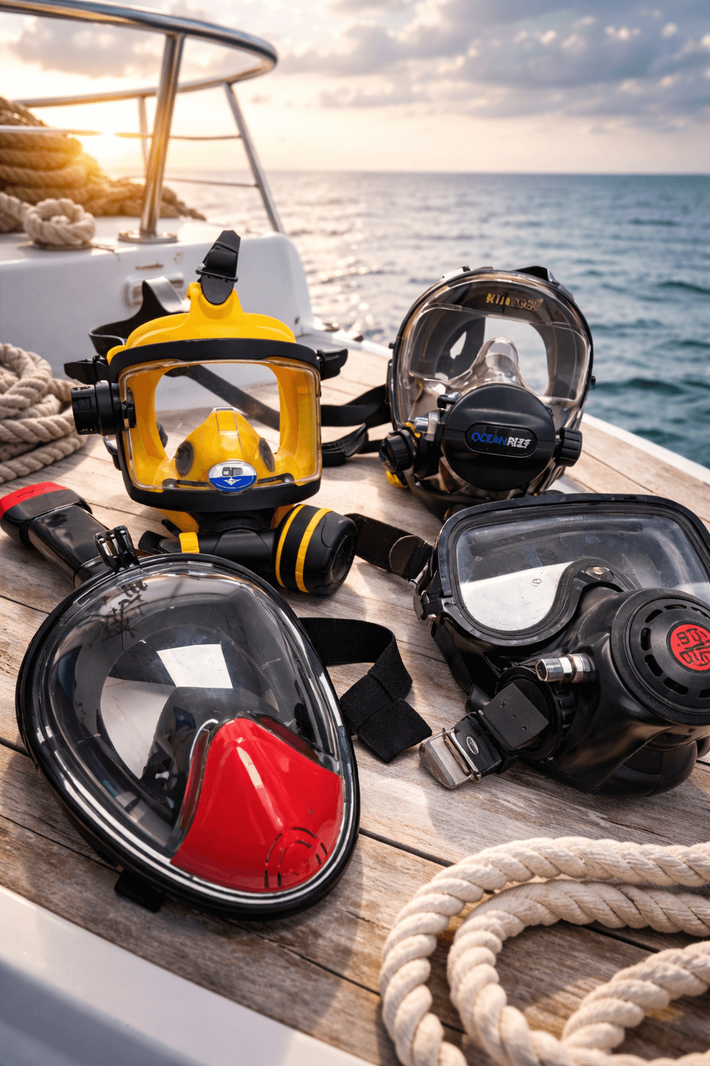 MaskOptix Fits Under All Full Face Masks