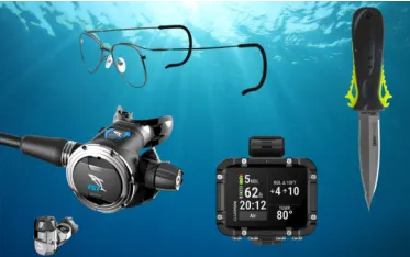 Scuba diving Magazine Gear Guide
