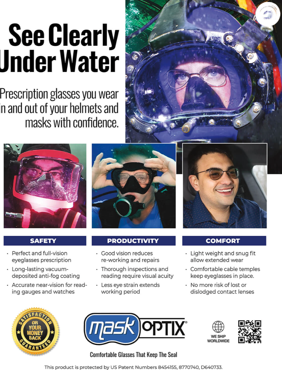 padi maskoptix feature 