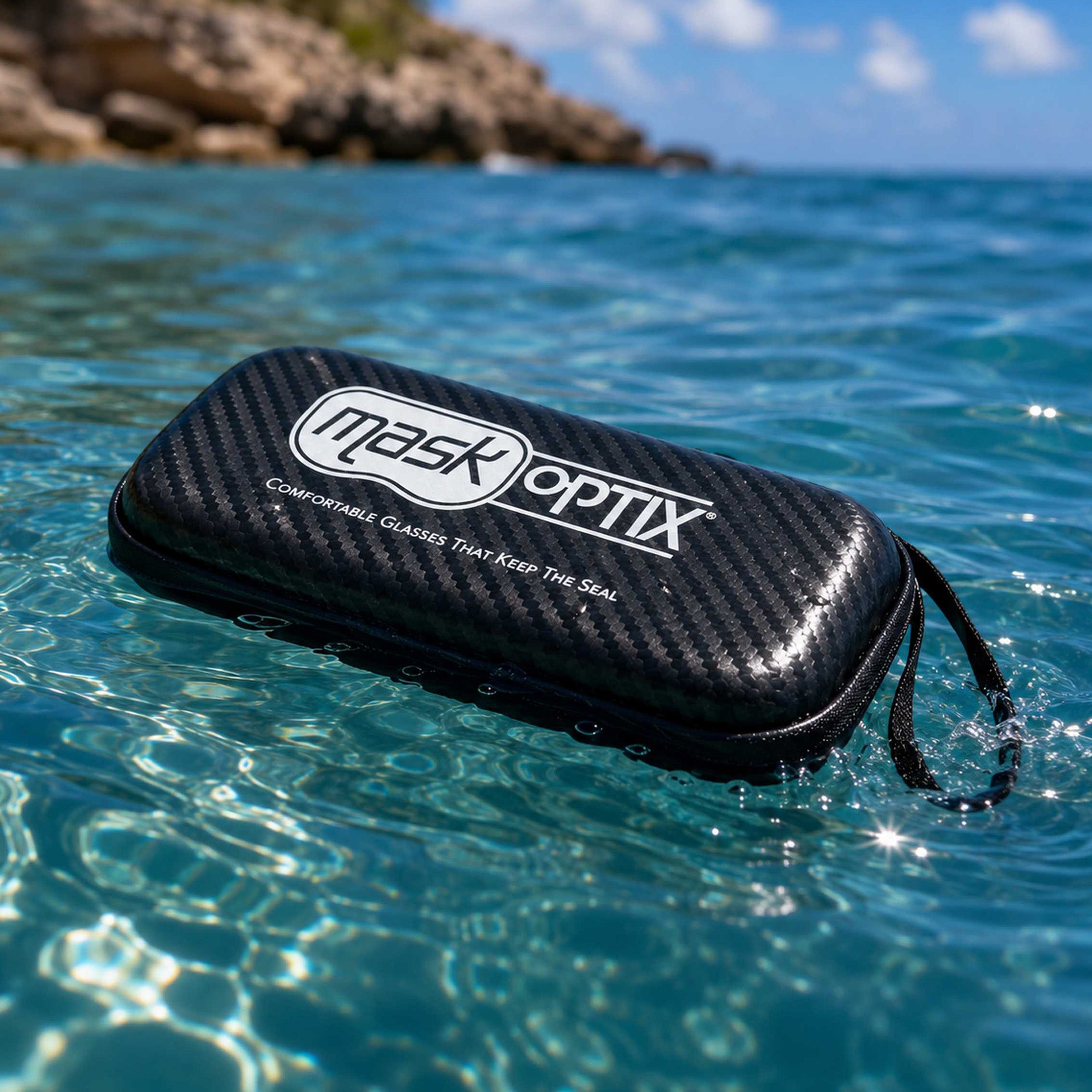 MaskOptix Floating Eyeglass Case