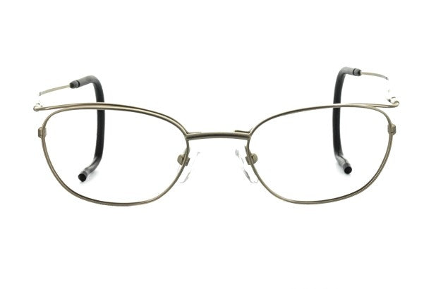 MaskOptix EAB-14  Prescription Diving Glasses on white background