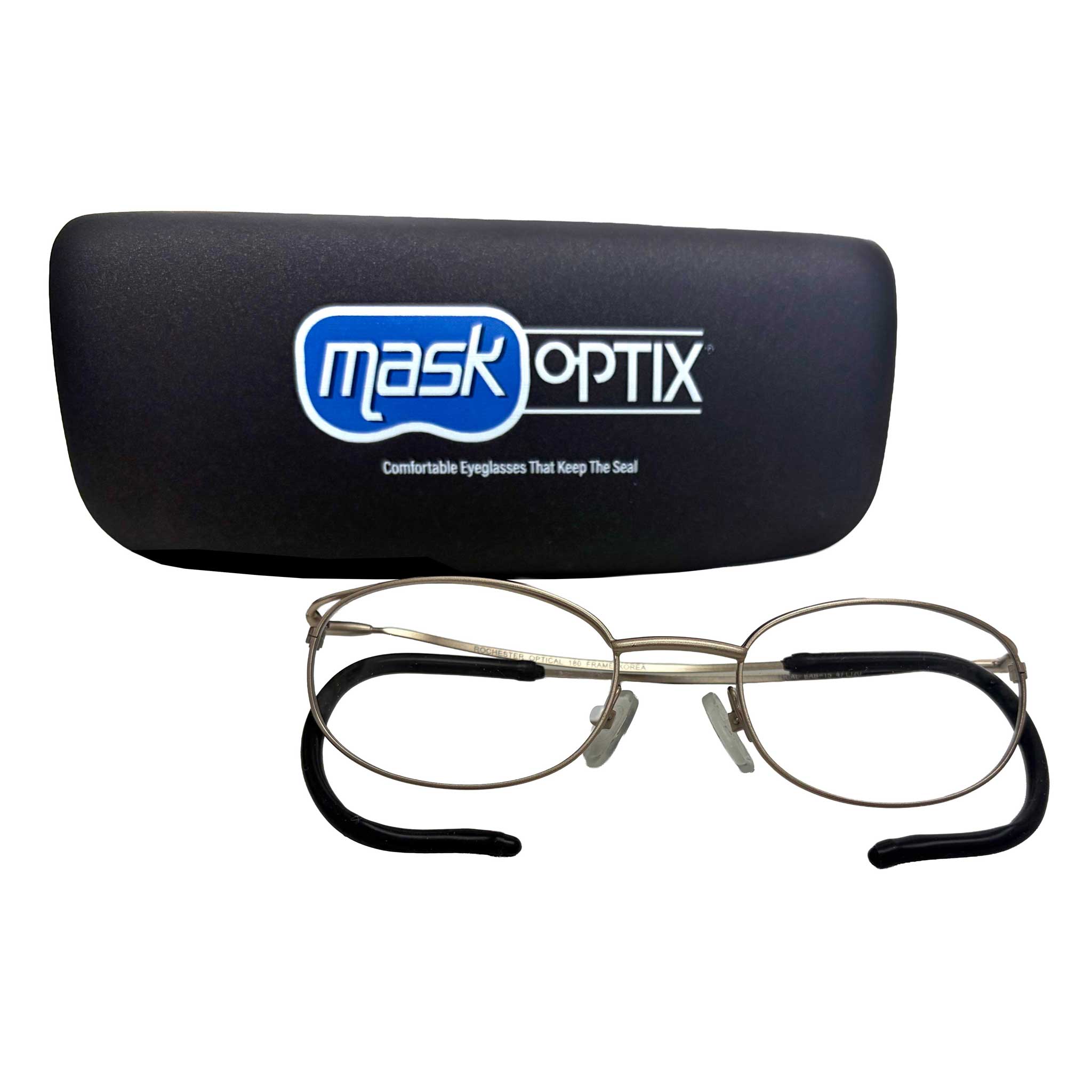 Maskoptix Prescription Diving Glasses EAB-15-Matte Black