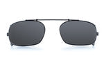 EAB-16 Sunclip clip-on sunglasses – front view