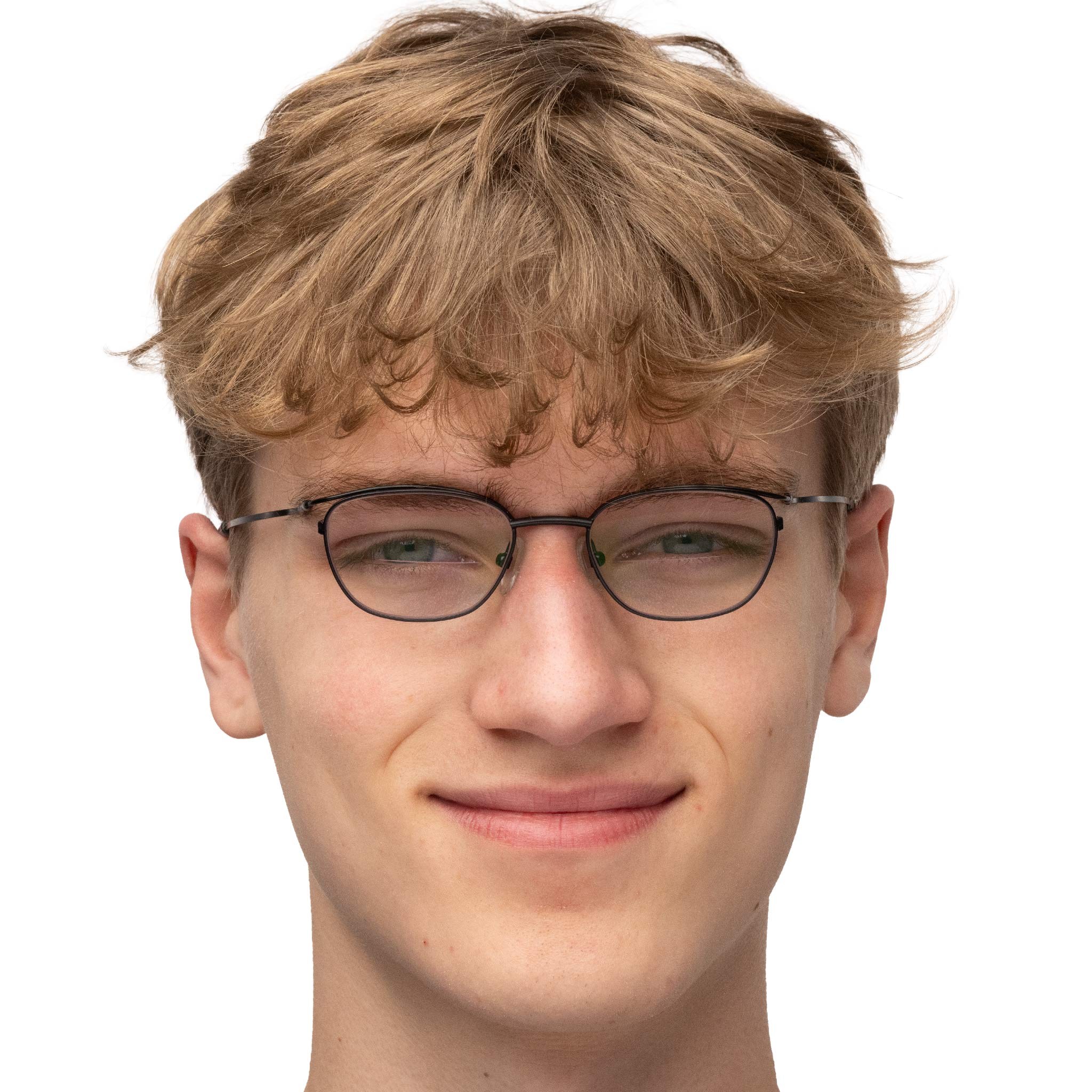 MaskOptix EAB-14  Prescription Diving Glasses on white background