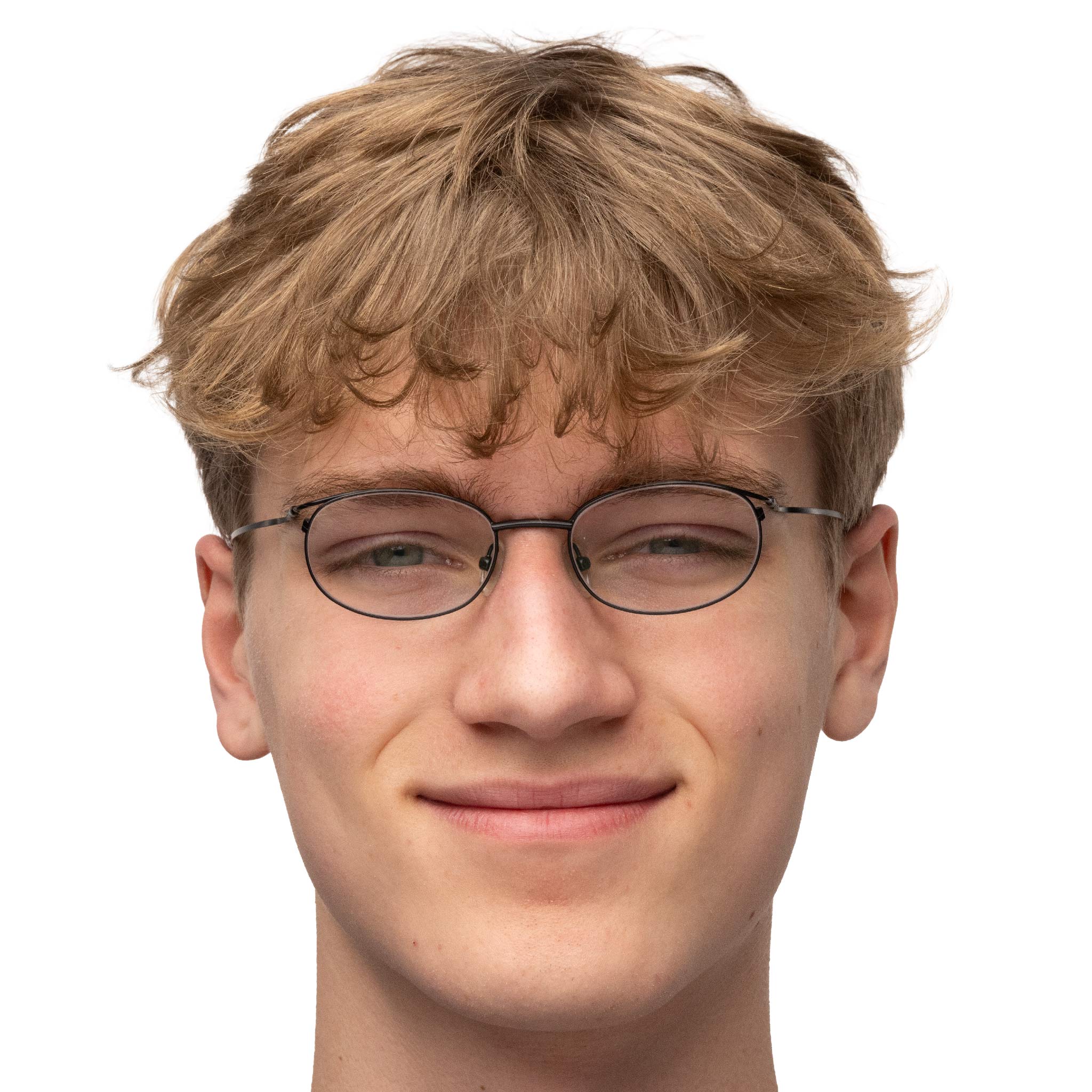 Maskoptix Prescription Diving Glasses EAB-15-Matte Black side view