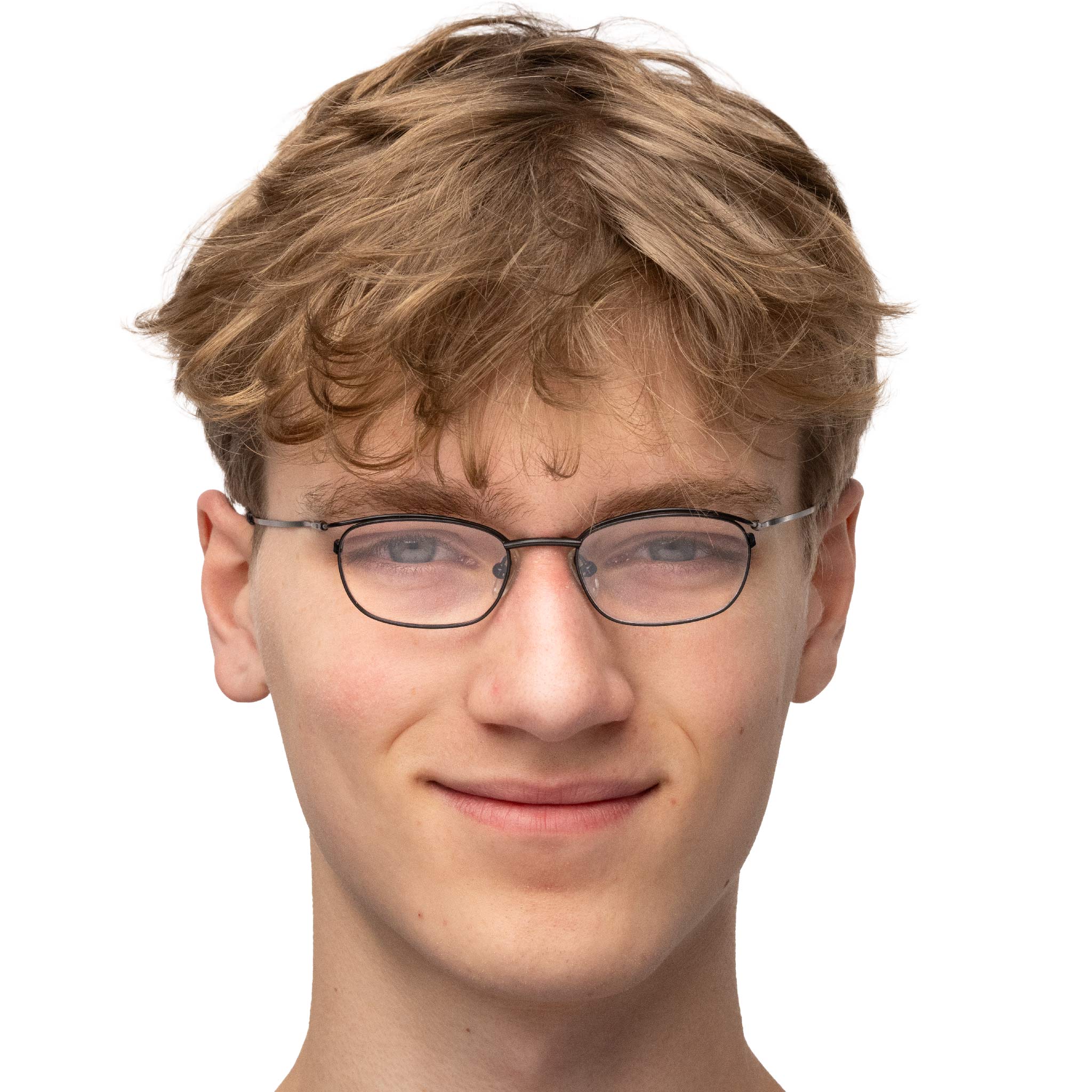 MaskOptix Prescription Diving Glasses on white background