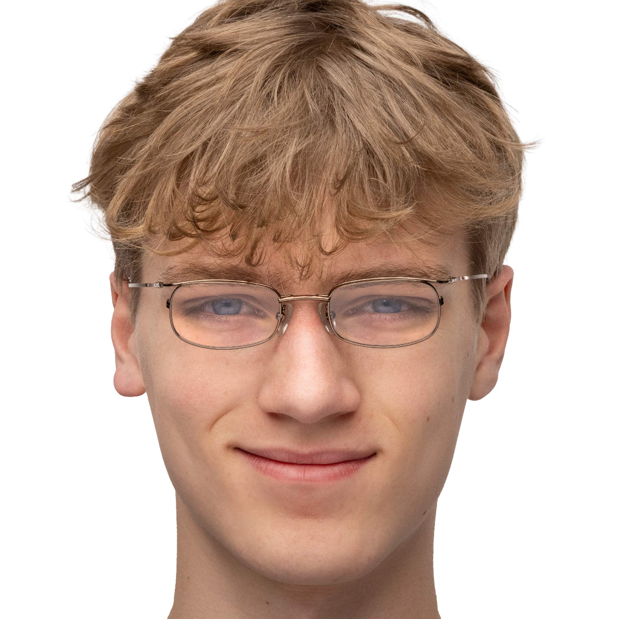 Maskoptix Prescription Diving Glasses EAB-8 - Dark Brown side view