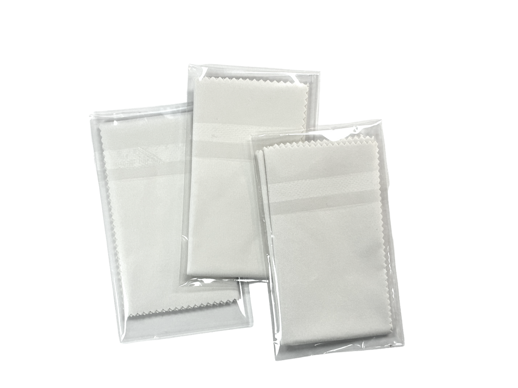 MaskOptix Anti-Fog Activation Cloth- 3 Pack – MaskOptix Diving Eyeglasses