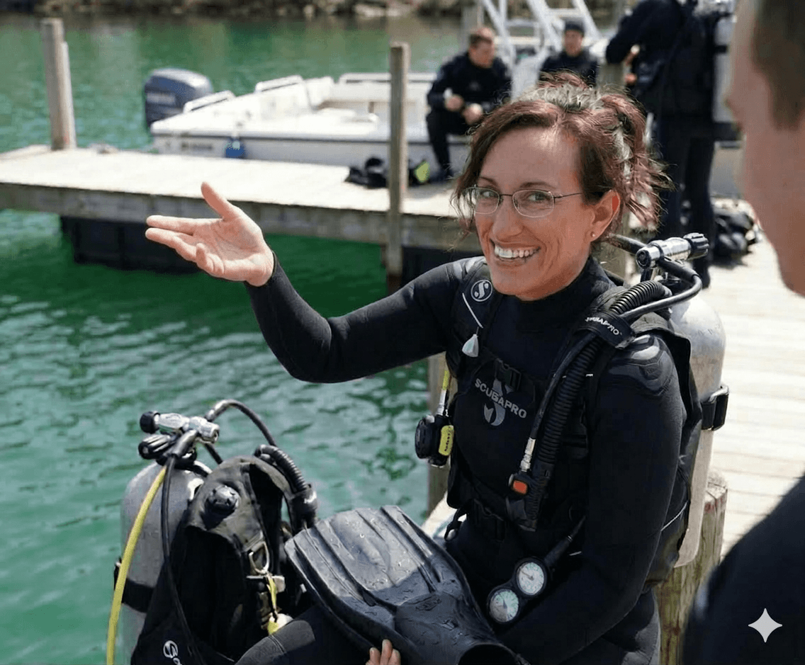 Maskoptix Prescription Diving Glasses EAB-8-Matte Black